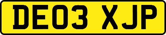 DE03XJP