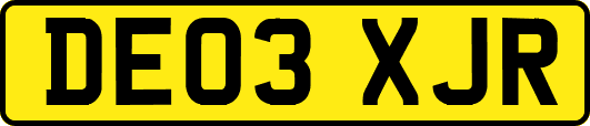 DE03XJR