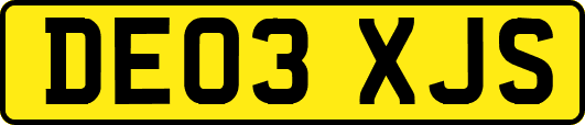 DE03XJS