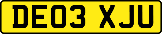 DE03XJU