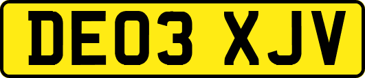 DE03XJV
