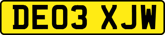 DE03XJW