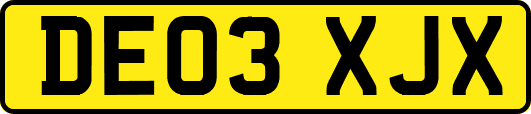 DE03XJX