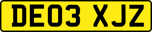 DE03XJZ