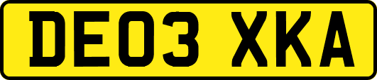 DE03XKA