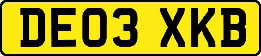 DE03XKB