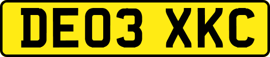 DE03XKC