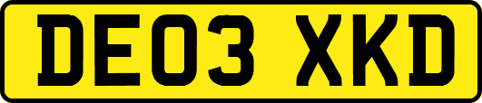 DE03XKD