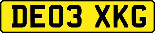 DE03XKG