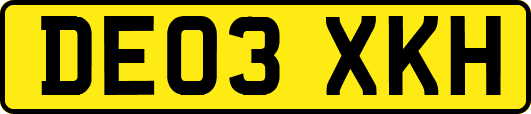 DE03XKH