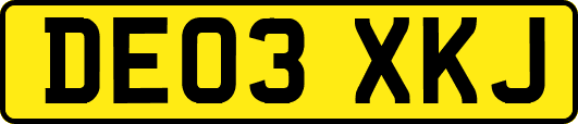 DE03XKJ