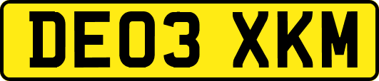 DE03XKM