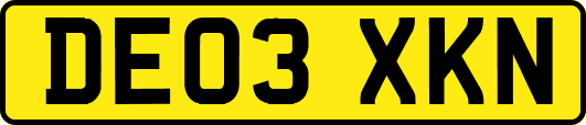 DE03XKN