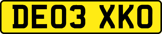 DE03XKO