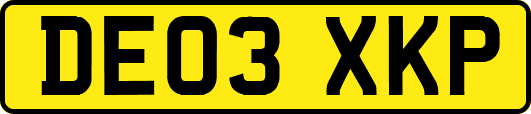 DE03XKP