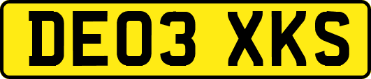 DE03XKS