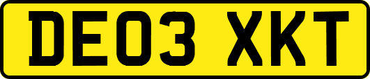 DE03XKT