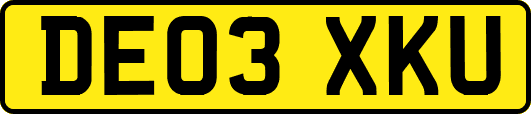 DE03XKU
