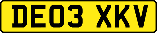 DE03XKV