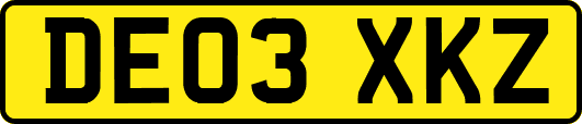 DE03XKZ