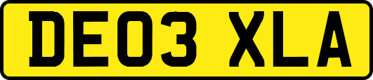 DE03XLA