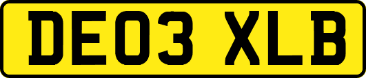 DE03XLB