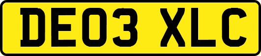 DE03XLC