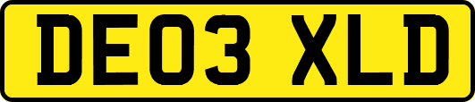 DE03XLD