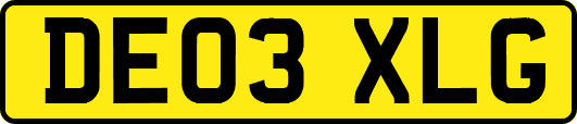 DE03XLG