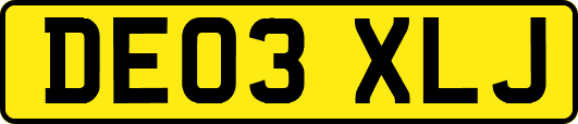 DE03XLJ