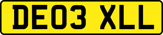 DE03XLL