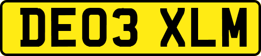 DE03XLM