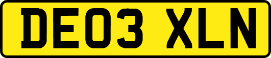DE03XLN