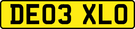 DE03XLO