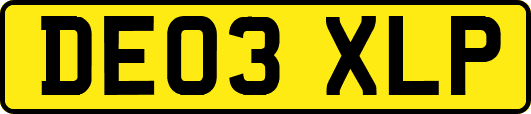 DE03XLP