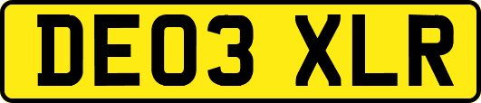 DE03XLR