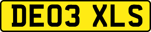 DE03XLS