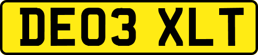 DE03XLT