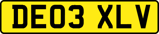 DE03XLV