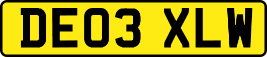 DE03XLW
