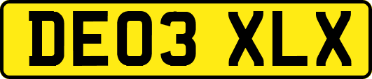 DE03XLX