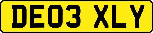 DE03XLY