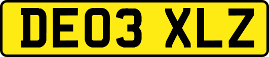 DE03XLZ