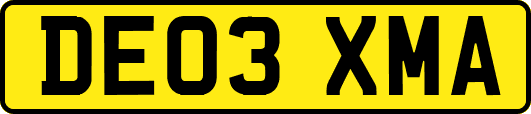 DE03XMA