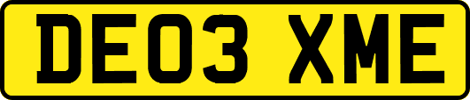 DE03XME