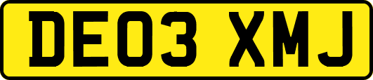 DE03XMJ