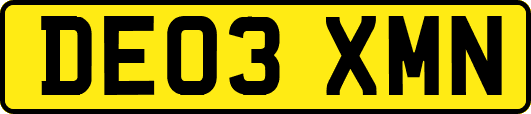 DE03XMN