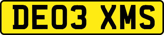 DE03XMS
