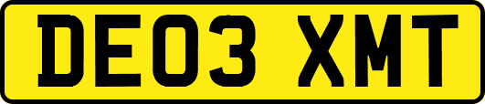 DE03XMT