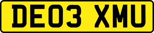 DE03XMU